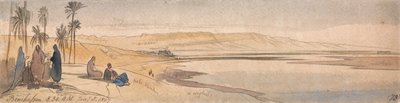 Benihassan von Edward Lear